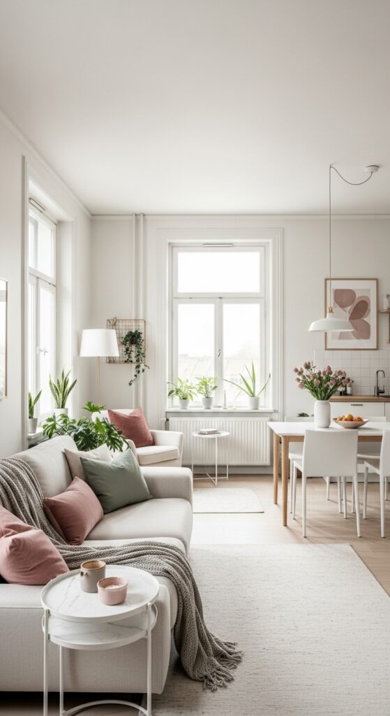 20 Stunning Studio Apartment Ideas That'Ll Transform Your Space 9 Stunning studio apartment ideas 27