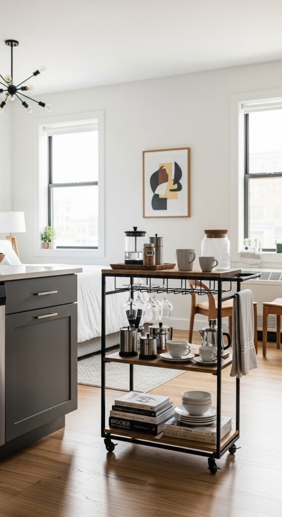 20 Stunning Studio Apartment Ideas That'Ll Transform Your Space 11 Stunning studio apartment ideas 30