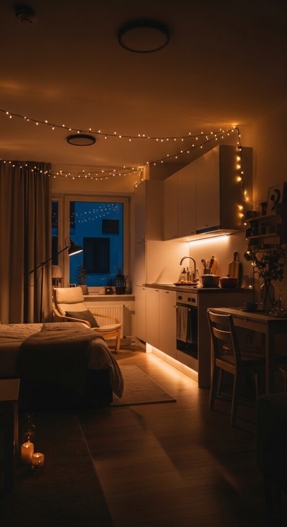 20 Stunning Studio Apartment Ideas That'Ll Transform Your Space 19 Stunning studio apartment ideas 33