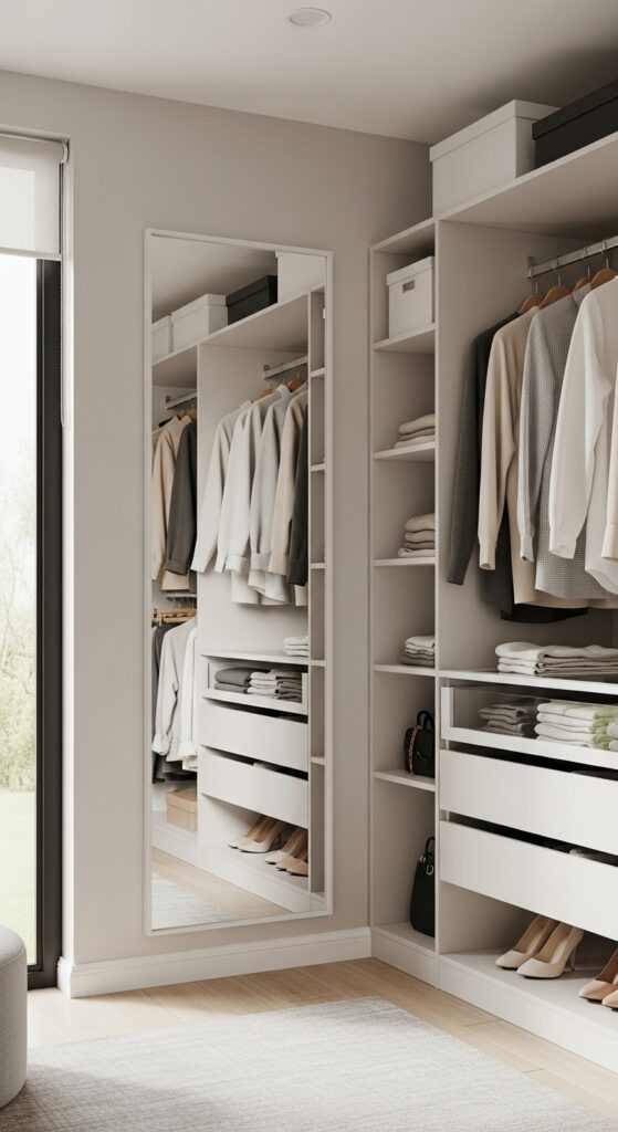 17 Open Closet Ideas To Maximize Space And Style In Any Room 4 Open closet ideas 1