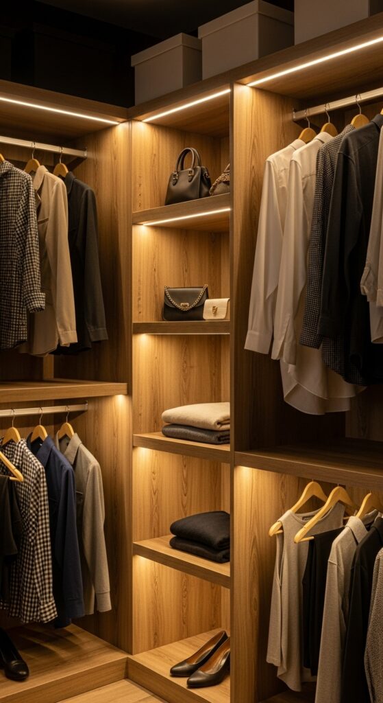 17 Open Closet Ideas To Maximize Space And Style In Any Room 7 Open closet ideas 3