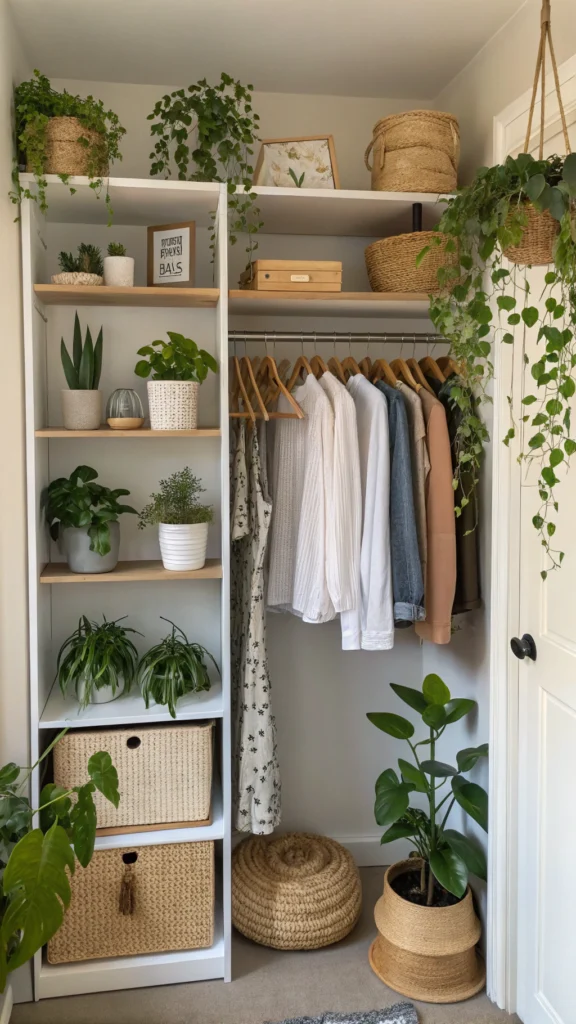 17 Open Closet Ideas To Maximize Space And Style In Any Room 15 Open closet ideas 5