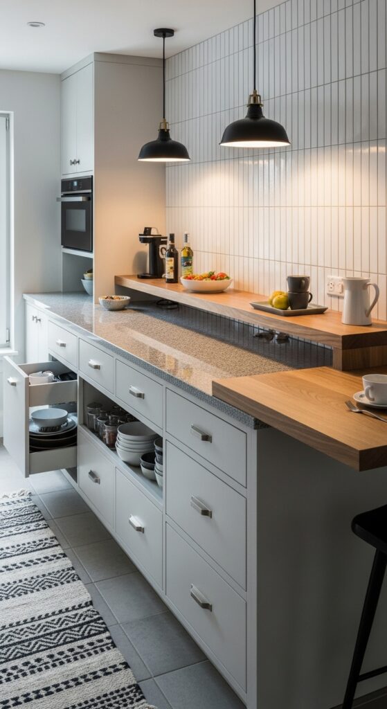 15 Modern Open Kitchen Designs For A Spacious Look 10 Open kitchen designs 10