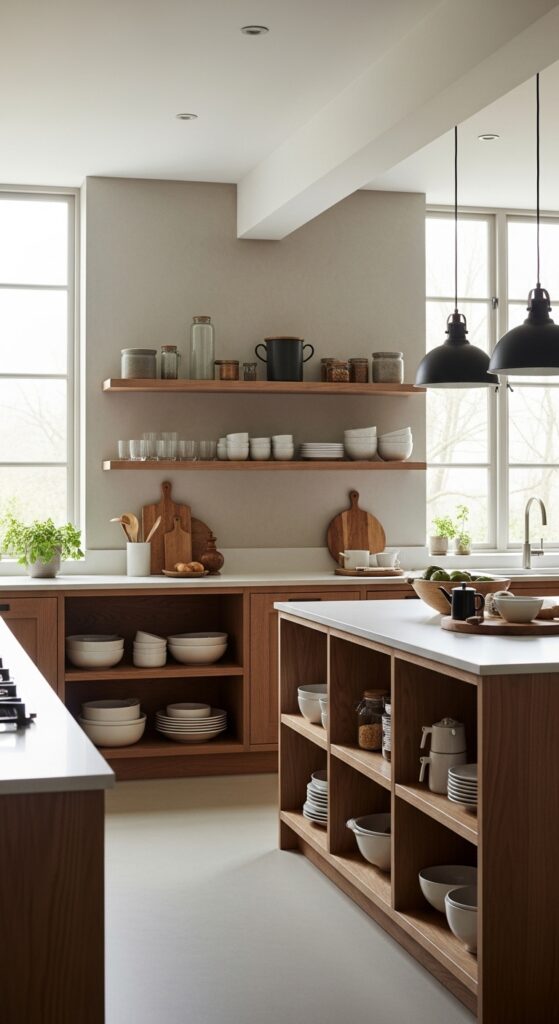 15 Modern Open Kitchen Designs For A Spacious Look 13 Open kitchen designs 12