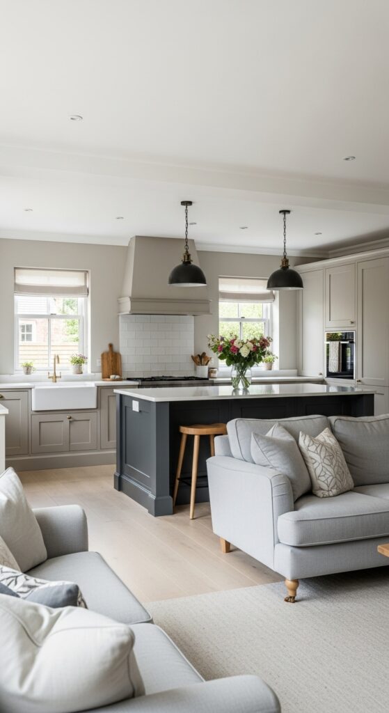15 Modern Open Kitchen Designs For A Spacious Look 14 Open kitchen designs 13