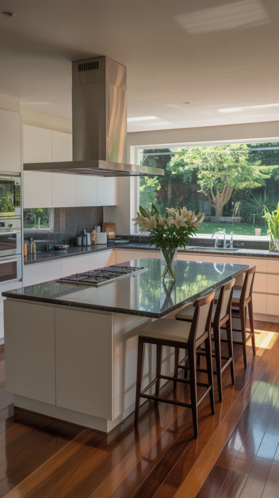 15 Modern Open Kitchen Designs For A Spacious Look 2 Open kitchen designs 2