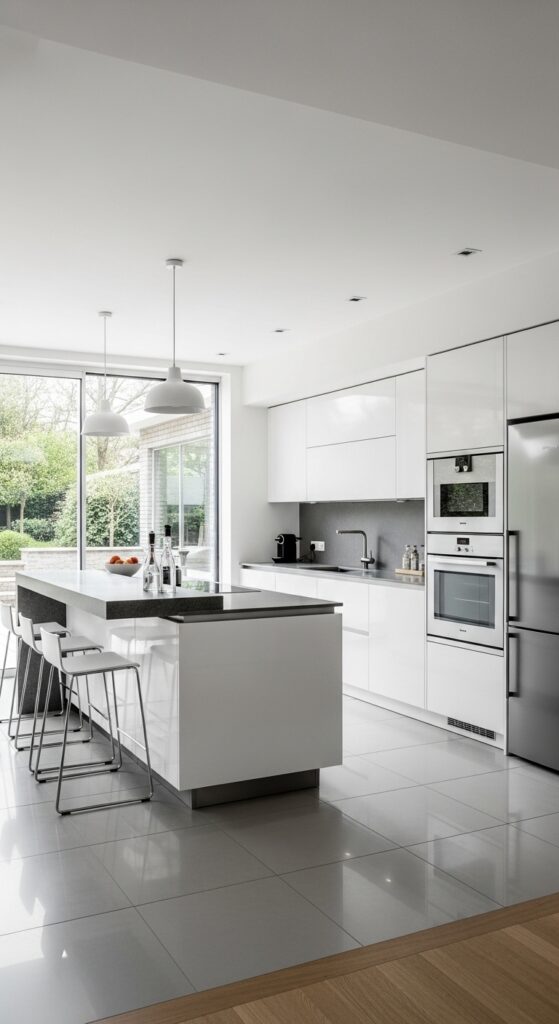 15 Modern Open Kitchen Designs For A Spacious Look 8 Open kitchen designs 7