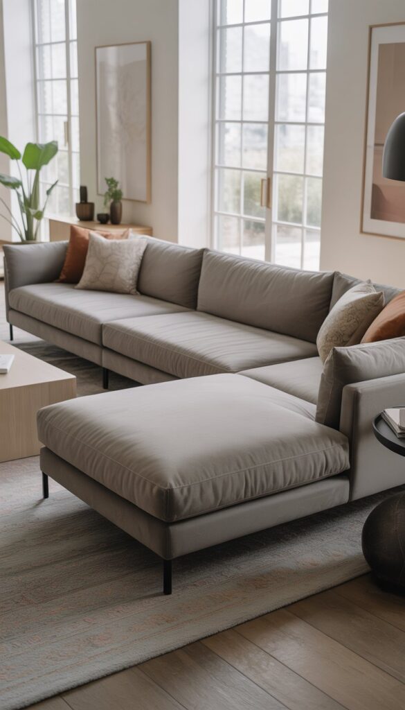 20 Stylish Gray Living Room Ideas For A Modern Cozy Look 15 Stylish gray living room idea 10