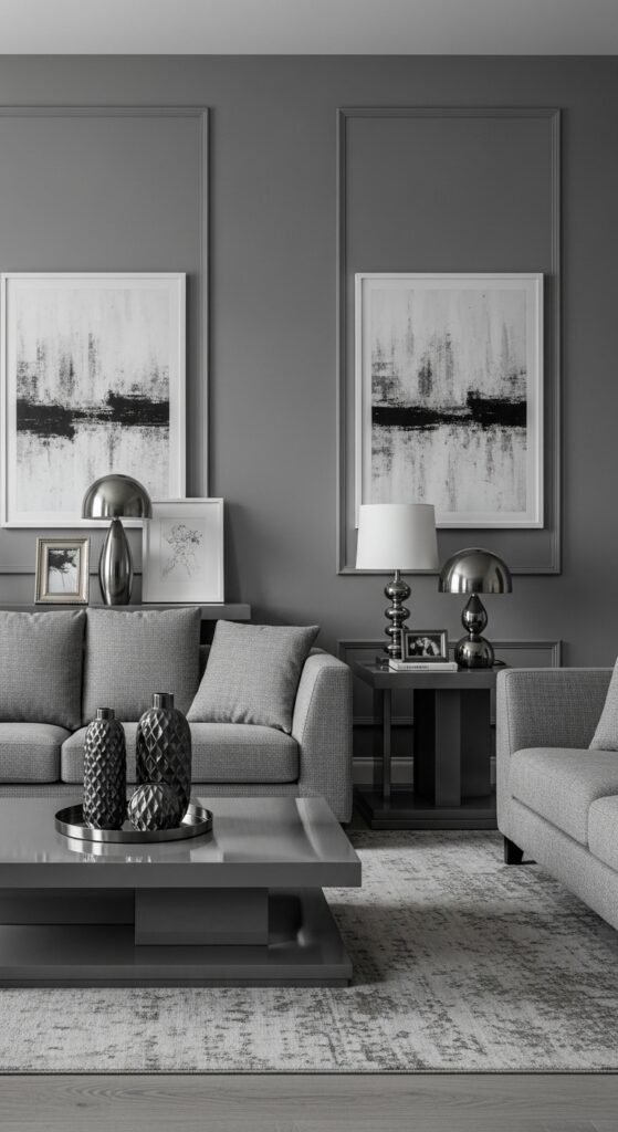 20 Stylish Gray Living Room Ideas For A Modern Cozy Look 16 Stylish gray living room idea 11