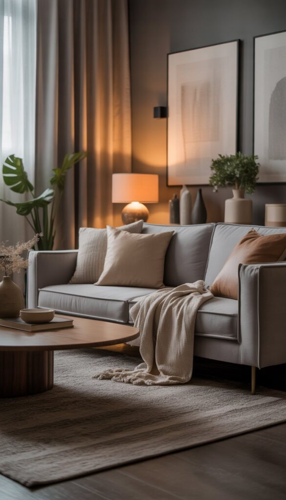 20 Stylish Gray Living Room Ideas For A Modern Cozy Look 5 Stylish gray living room idea 3