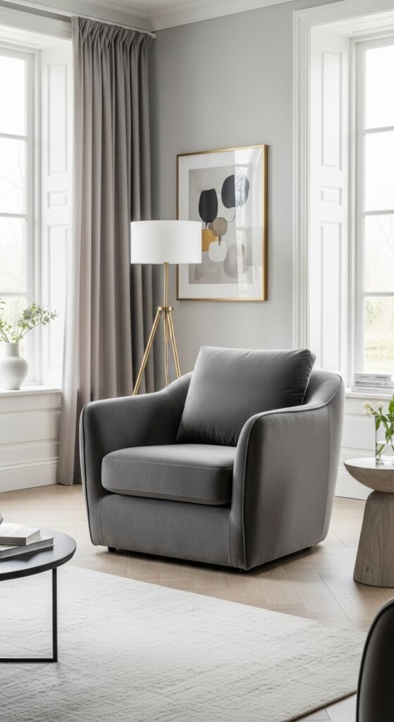 20 Stylish Gray Living Room Ideas For A Modern Cozy Look 10 Stylish gray living room idea 5
