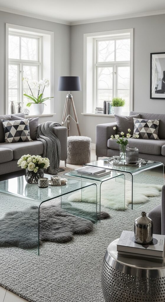20 Stylish Gray Living Room Ideas For A Modern Cozy Look 11 Stylish gray living room idea 6
