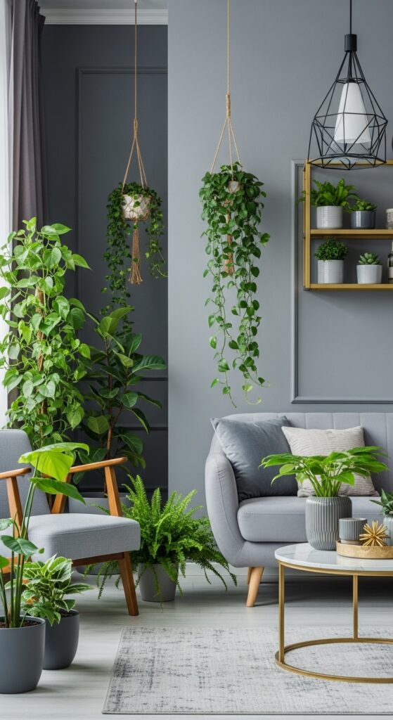 20 Stylish Gray Living Room Ideas For A Modern Cozy Look 12 Stylish gray living room idea 7