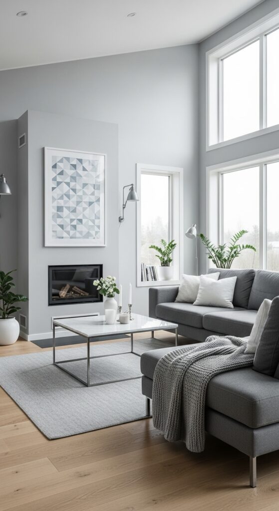 20 Stylish Gray Living Room Ideas For A Modern Cozy Look 14 Stylish gray living room idea 9